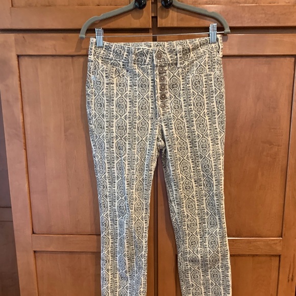 Pilcro Anthropologie Corduroy Pants/Size 27 - Picture 6 of 13